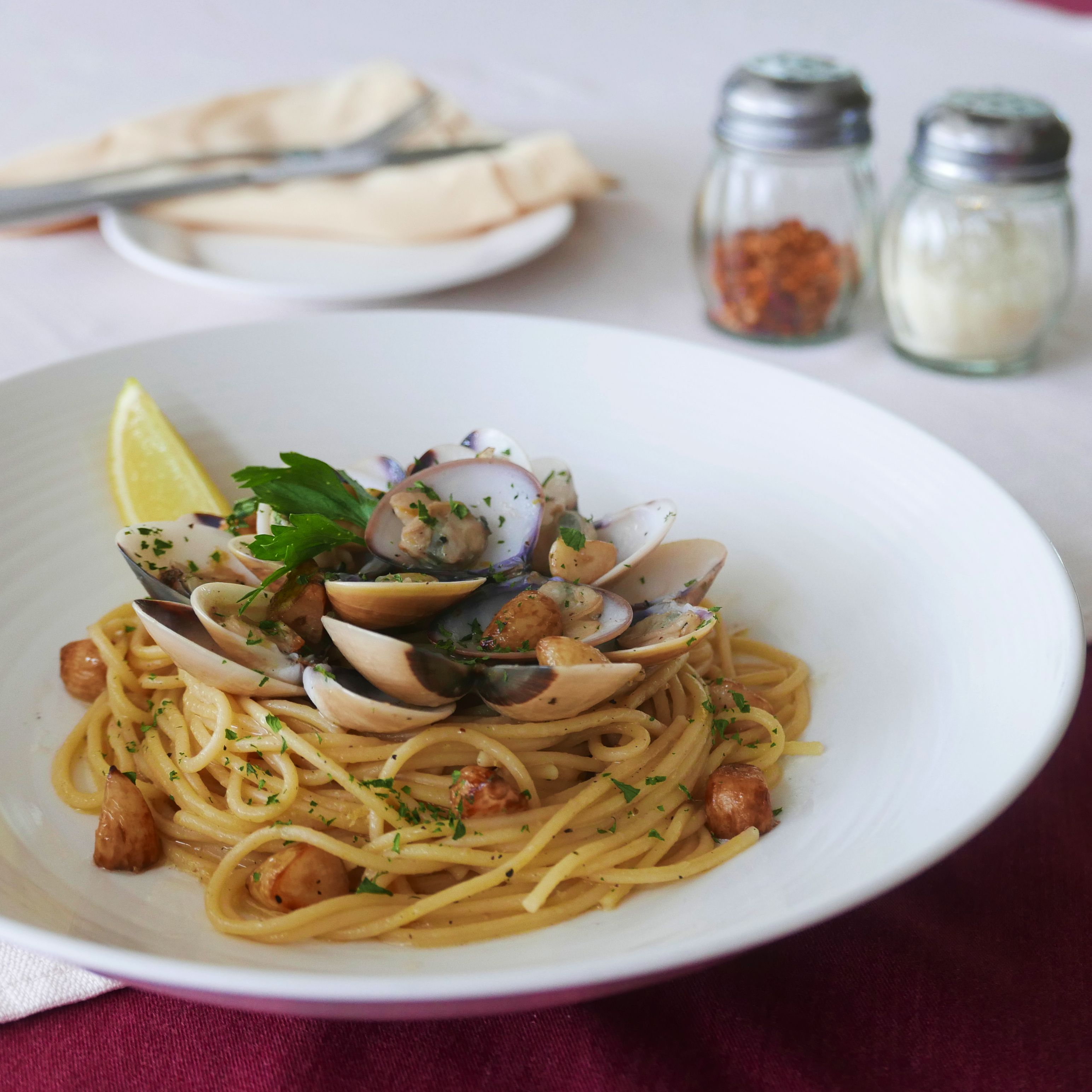 Spaghetti Alla Vongole