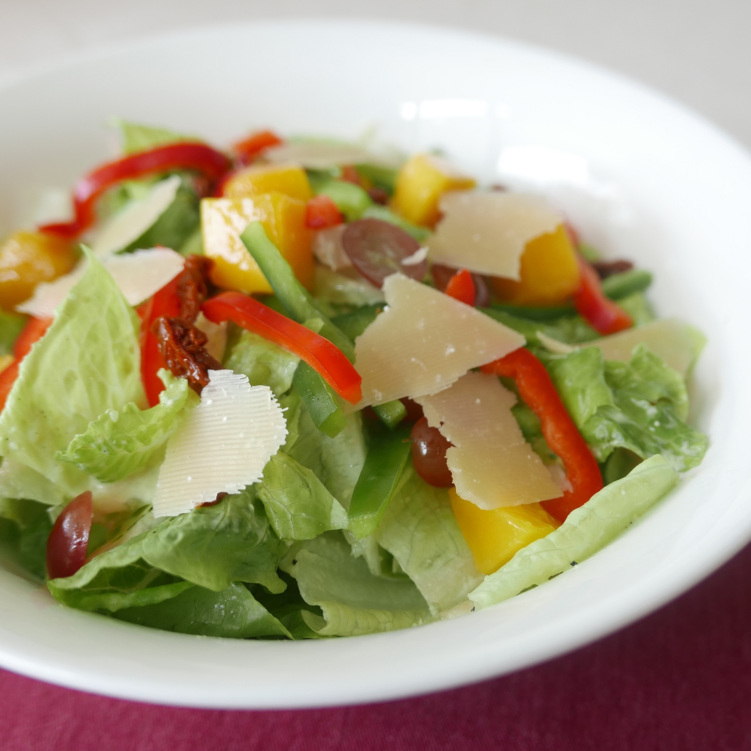 Sicilian Caesar Salad