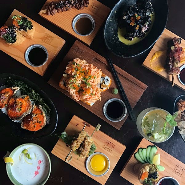 Hamaru Yakitori & Sushi â Quezon City Meals