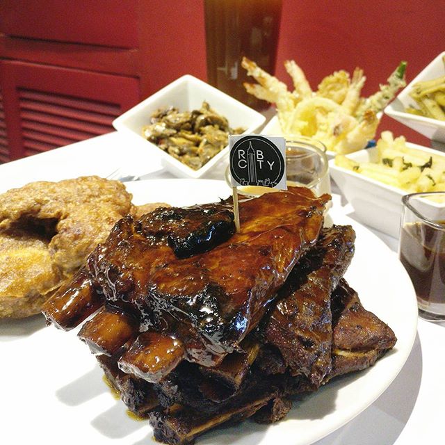 RB CTY / Rib City â Maginhawa Ribs with Chicken Wings