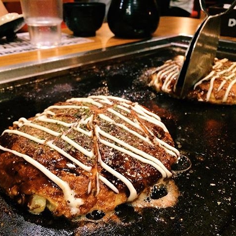 Dohtonbori â SM Mall of Asia Okonomiyaki