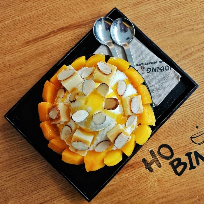 Hobing Korean Dessert Cafe Korean Bingsu