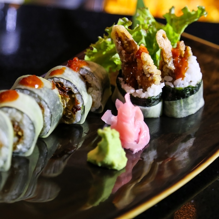 Soft Shell Crab XO Roll