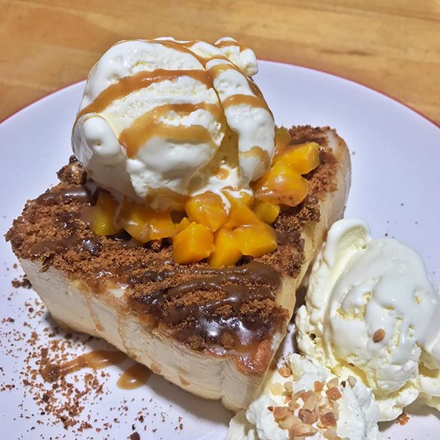 Mango Caramel Toast