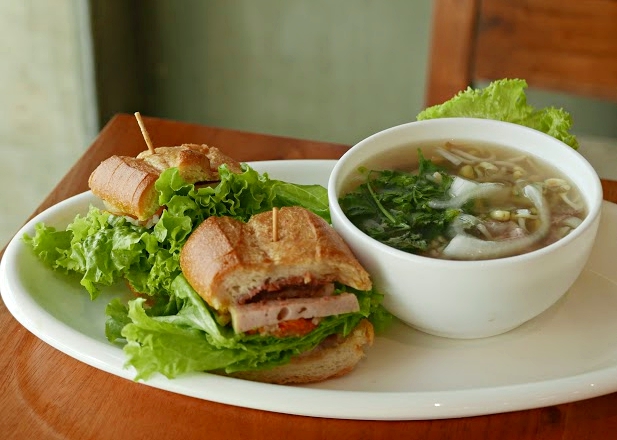 Pho + Banh Mi Snack Platter