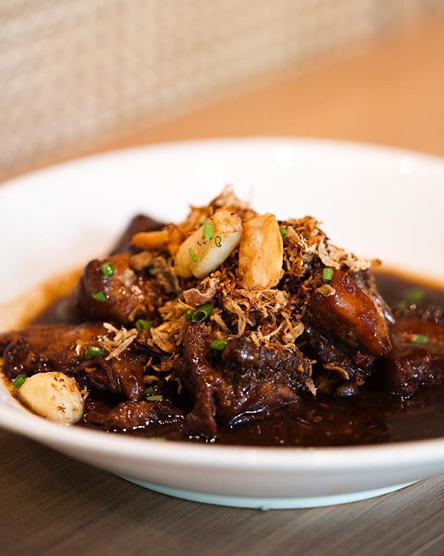 Braised then Fried Chicken