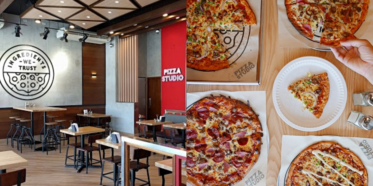 L.A.’s Pizza Studio in BGC lets you create your own pizza!