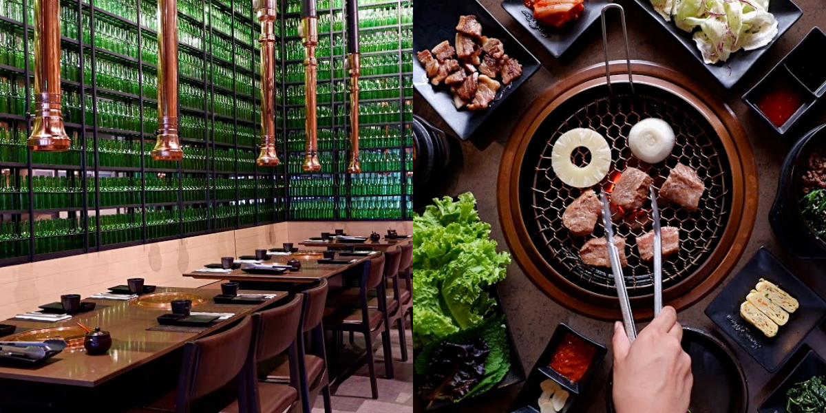 Namoo House in BGC will give you a K-BBQ experience straight out of a K-Drama