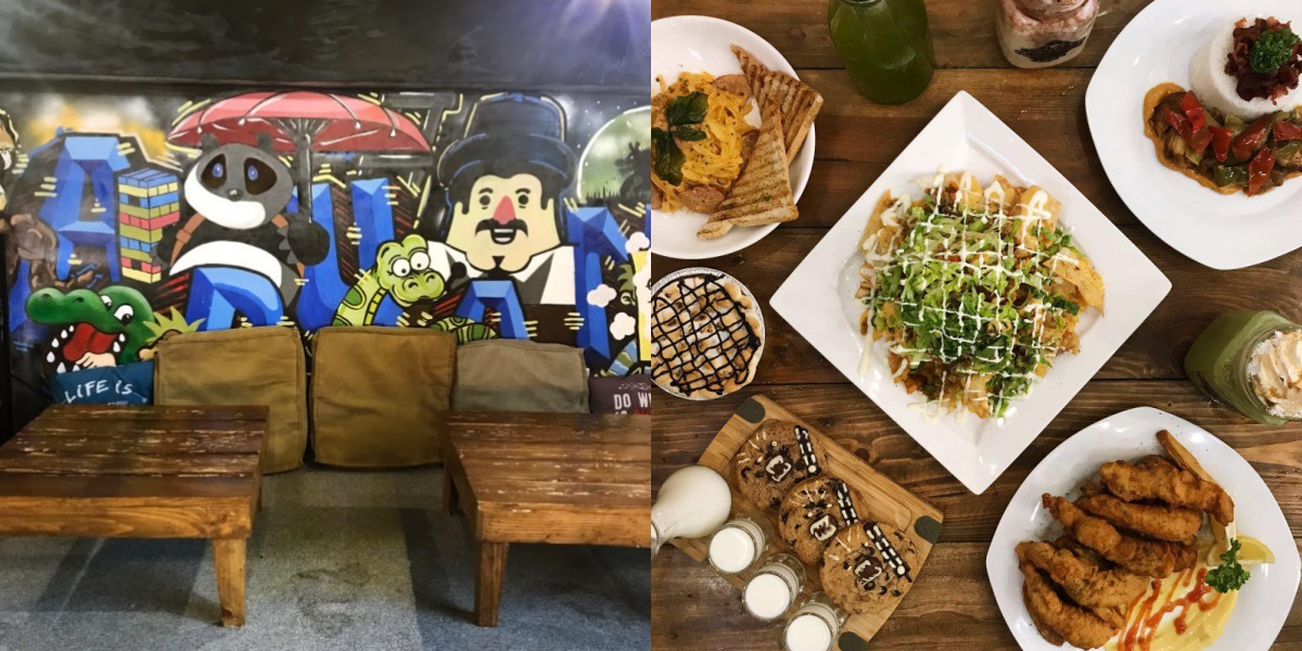 Laruan Atbp. will be your new go-to board game cafe in Maginhawa!