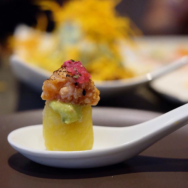 Salmon Causa, Salmon Ginger â Nikkei