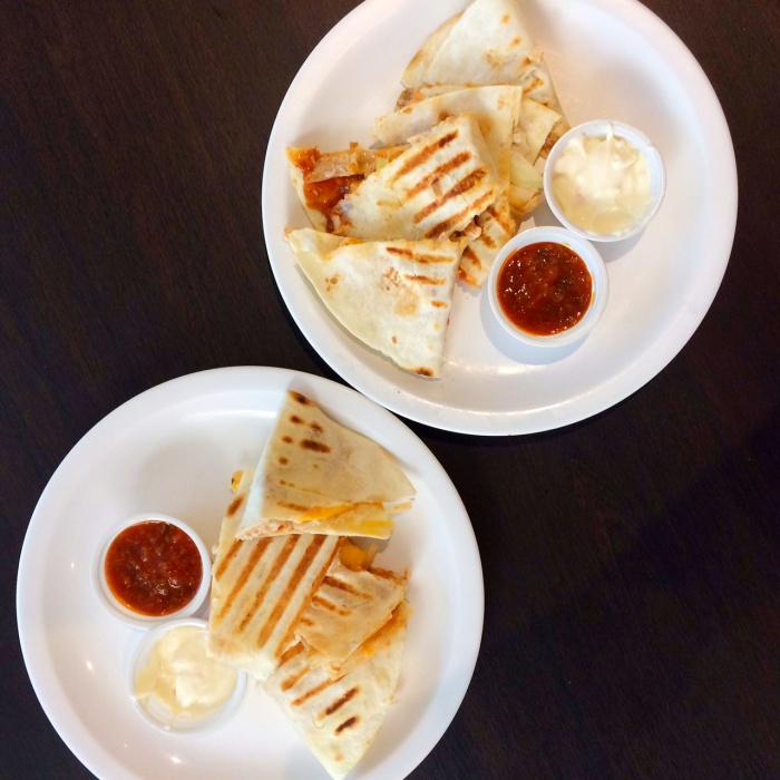 Chicken Quesadilla â Kenny Rogers