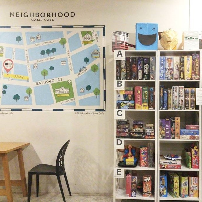 Neighborhood Game Cafe