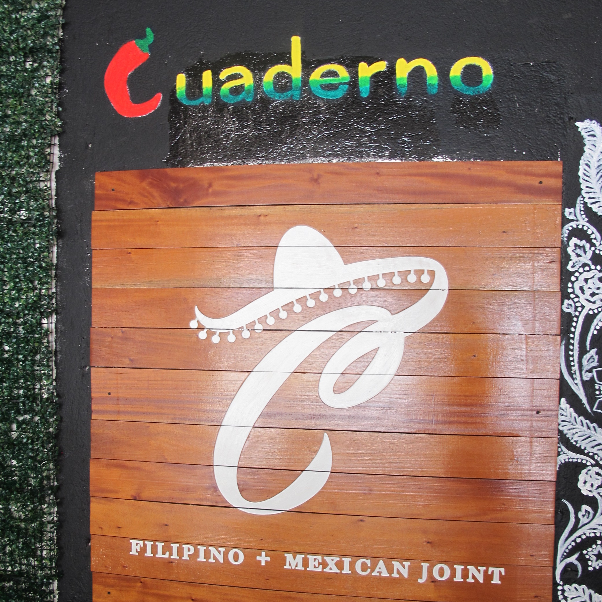 Cuaderno Fil-Mex Book Cafe