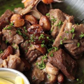 Lobo's Lamb Adobo