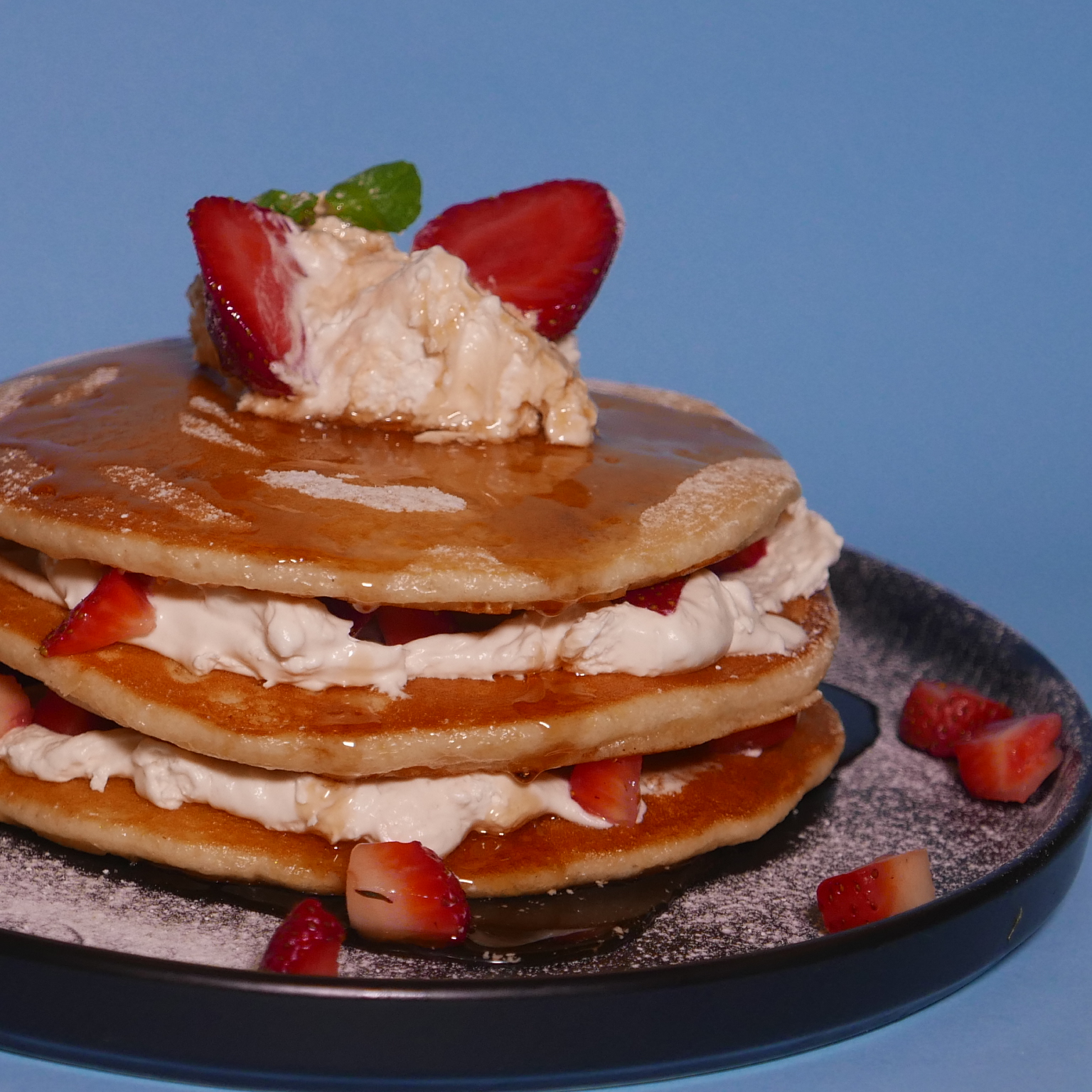 Buy 1 Get 1 Ricotta Pancakes â Sunnies Cafe