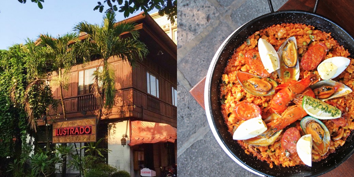 Taste the true flavors of Filipino and Spanish Cuisine at Ilustrado, Intramuros