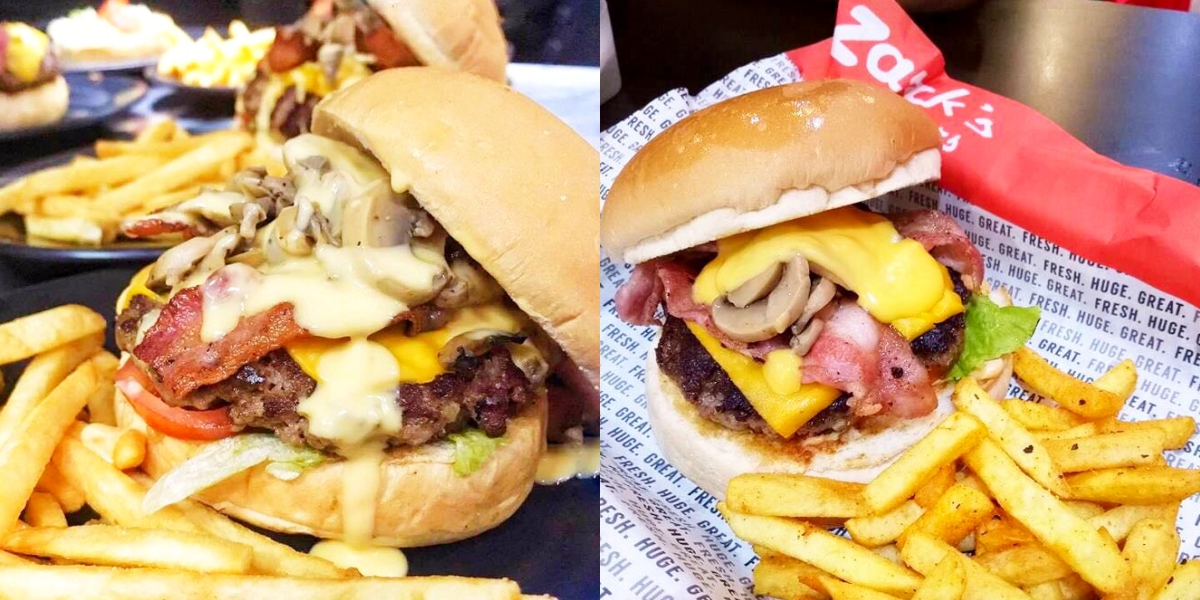 One Day Offer: ₱8 Ultimate Burger at Zark’s Burgers!