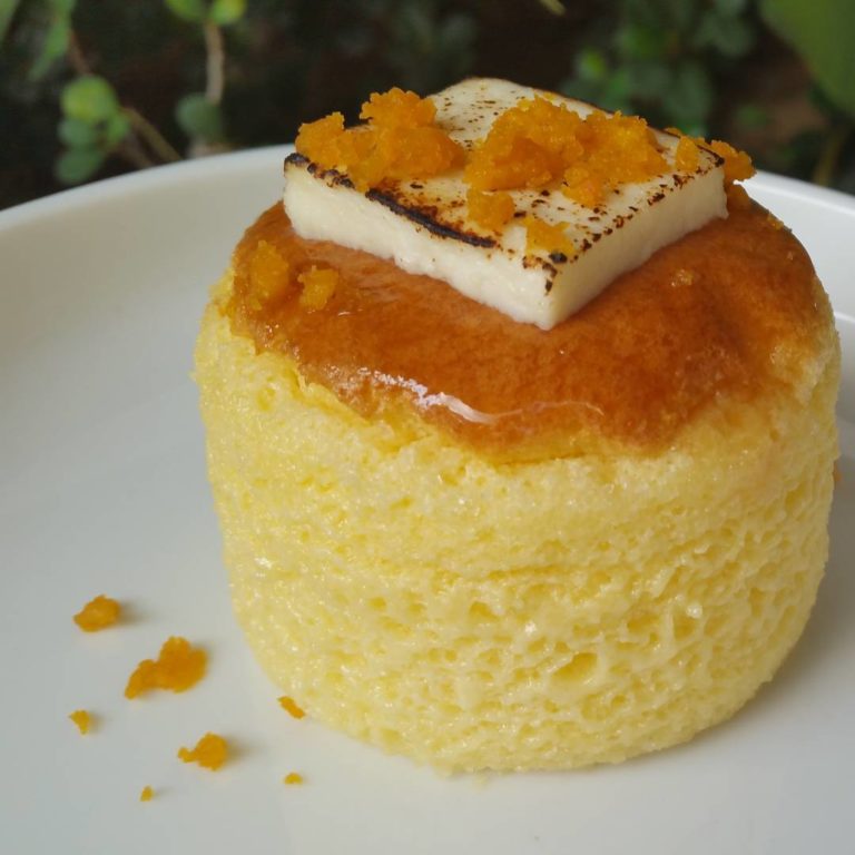 Bibingka Cheesecake Souffle