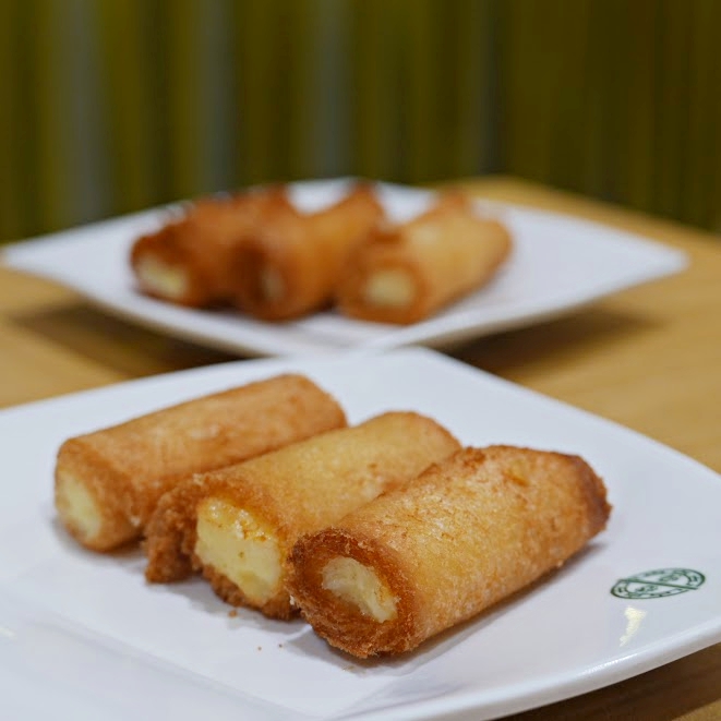 Deep Fried Milk Custard