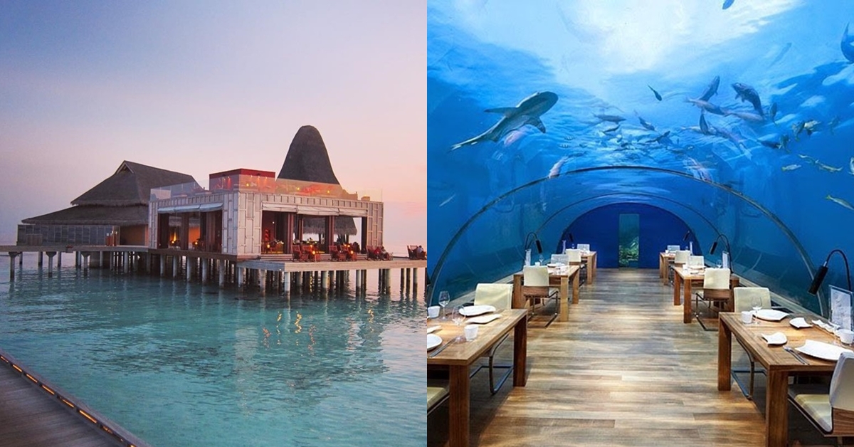 8 Stunning Restaurants You Need to Visit in the Maldives