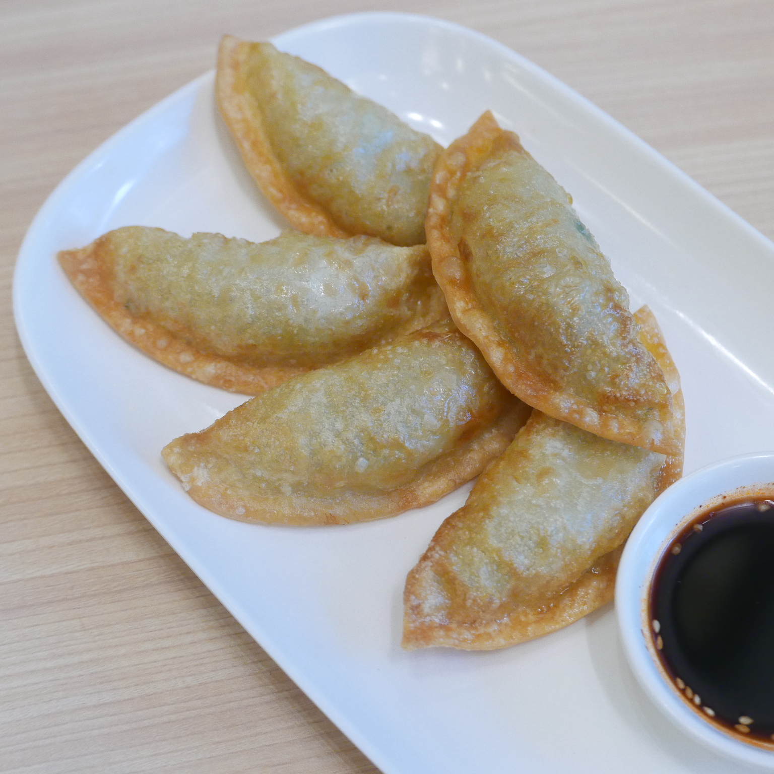 Fried Korean dumplings