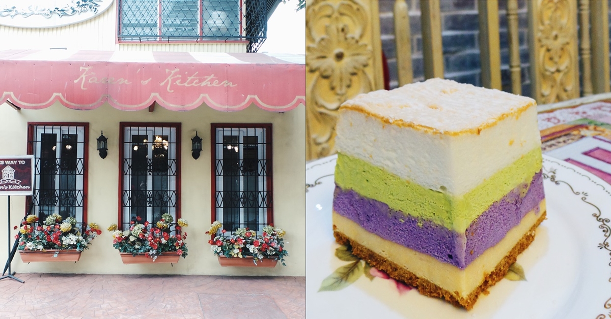 Karen’s Kitchen, a beautiful hidden cafe and restaurant in Kapitolyo