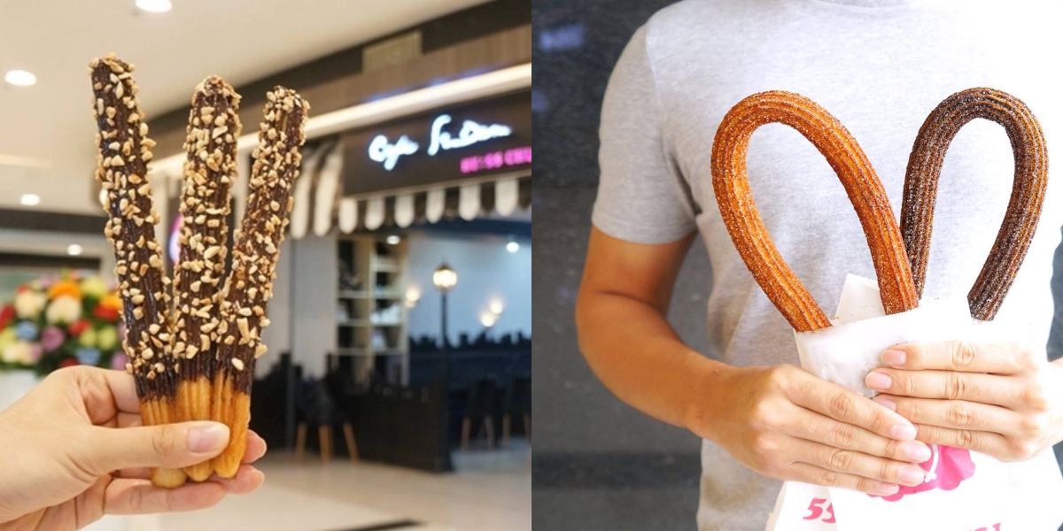 This Korean Dessert Cafe is offering UNLIMITED CHURROS for only ₱199!