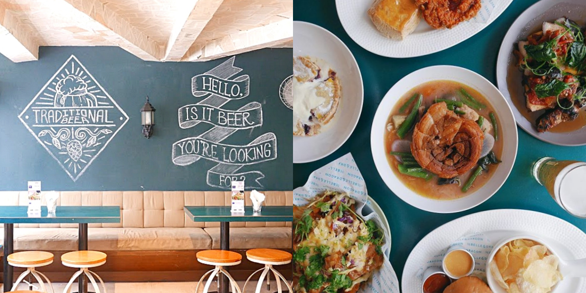 Must Try: East Meets West at this Homey Gastropub in Makati