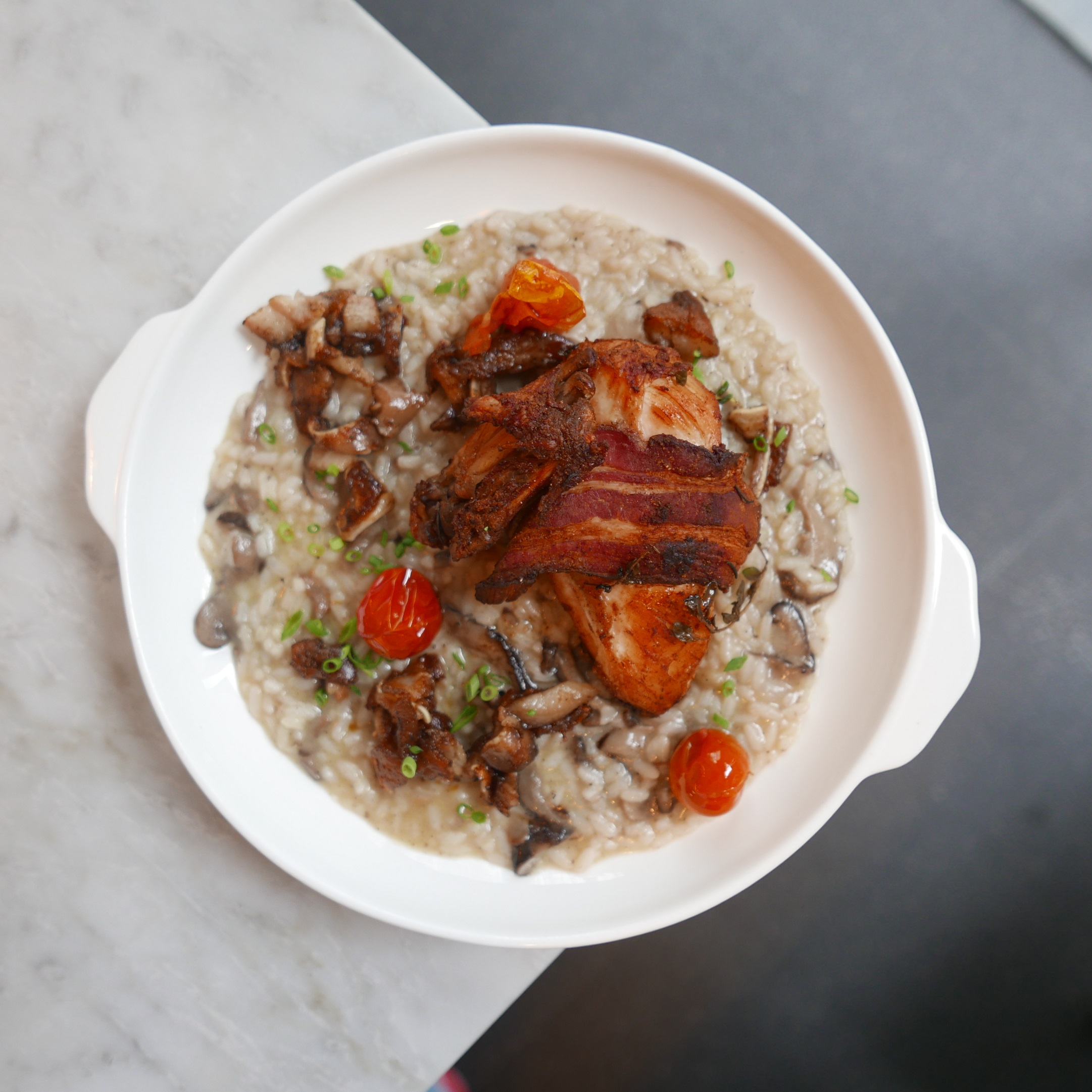 FAT â Forbes Town Center Rice Porridge with Liempo