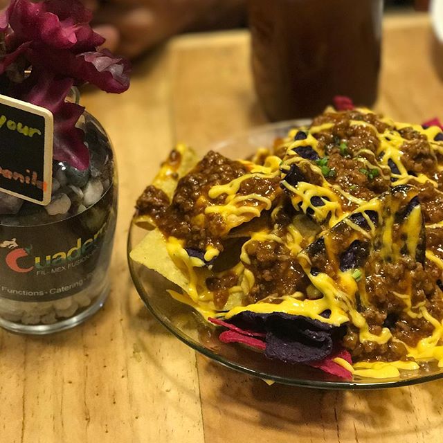 Cuaderno â Strada Street Food Park  Nachos