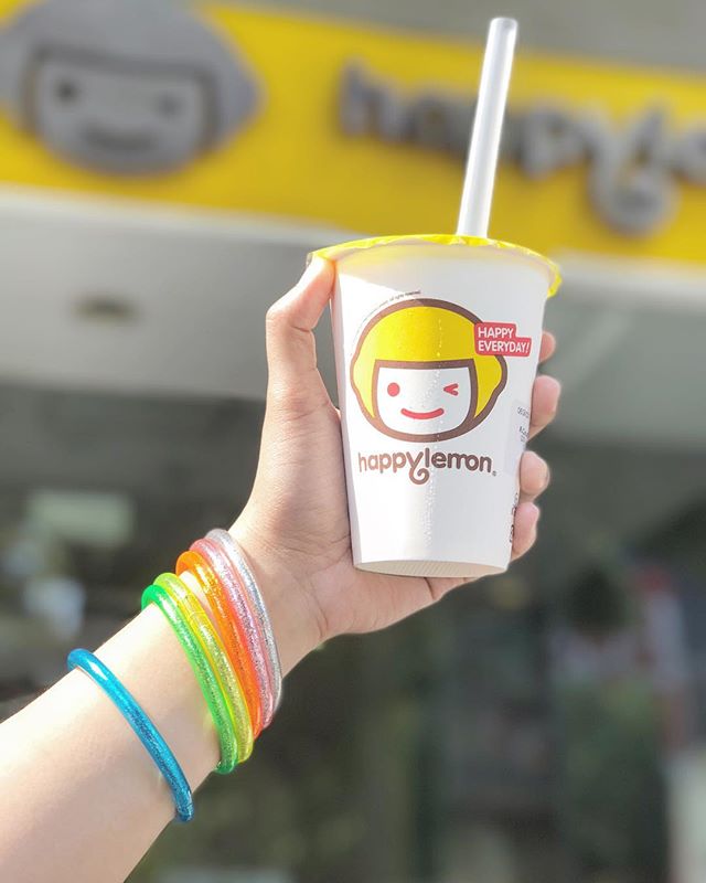 Happy Lemon â Robinsons Place Manila Milk Tea