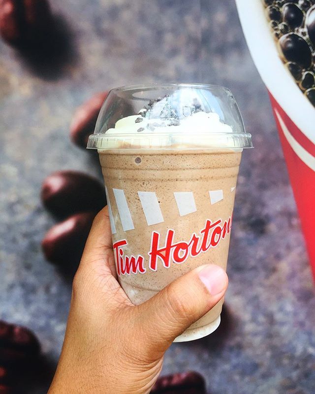 Tim Hortons â UN Ave. Frappe