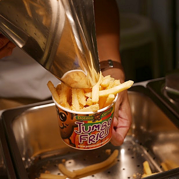 Potato Corner â Robinsons Place Manila Fries