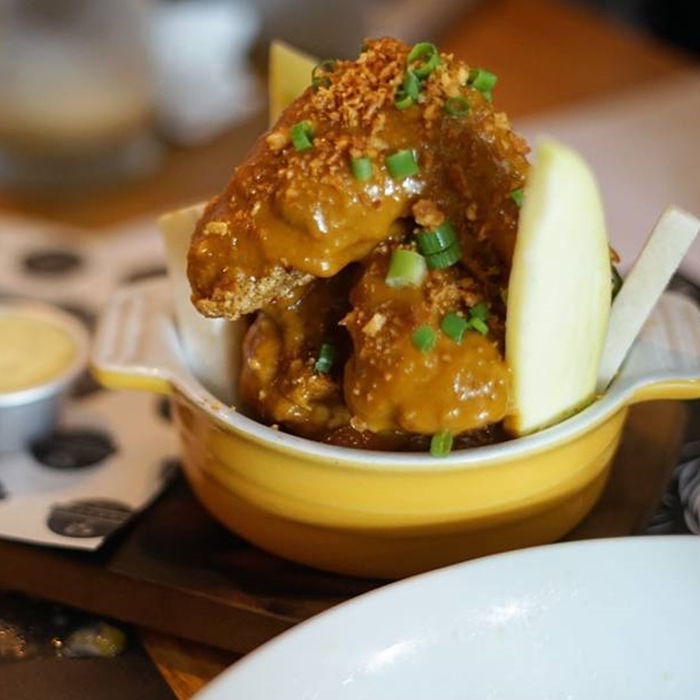 Kare Kare Wings â Locavore