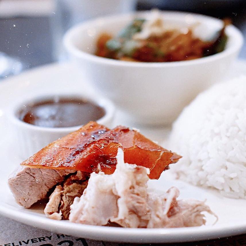 Lechon-with-rice