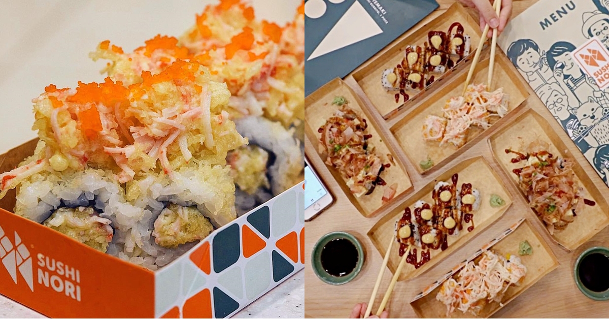 SUSHI PARTY: Enjoy unlimited maki and temaki for only ₱599 this October!