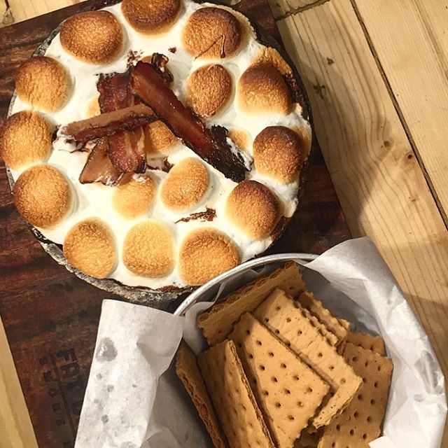 Bacon S'Mores Dip