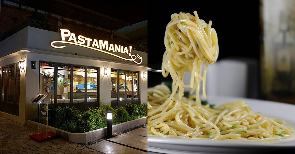 Singapore’s PastaMania will be opening their very first branch in the Philippines!