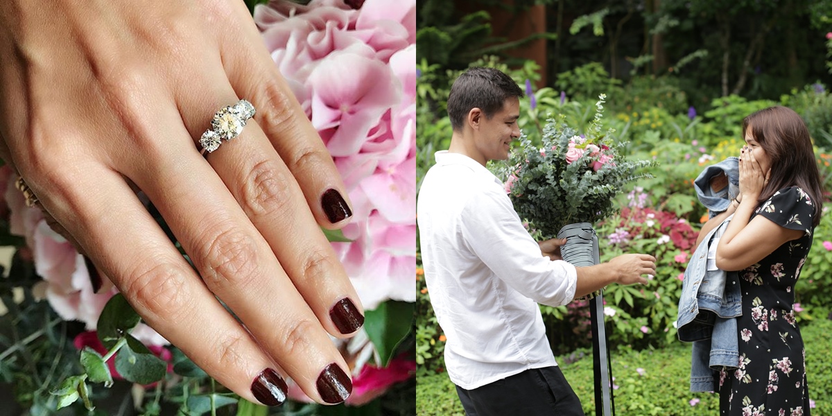 Ben & Iza: From dining tables to diamond rings