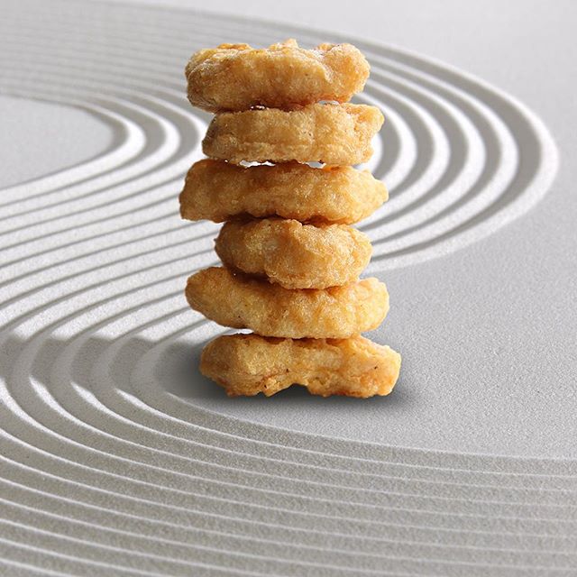 Chicken Nuggets Tower