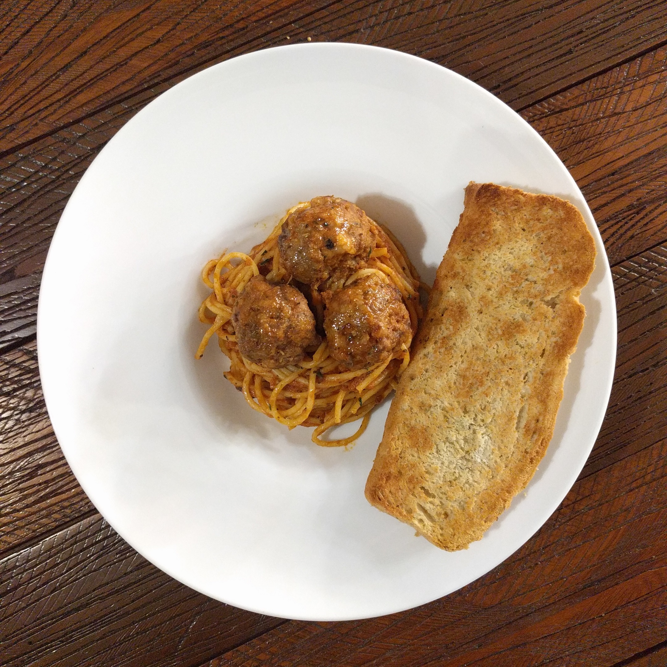 Spaghetti with Meatballs