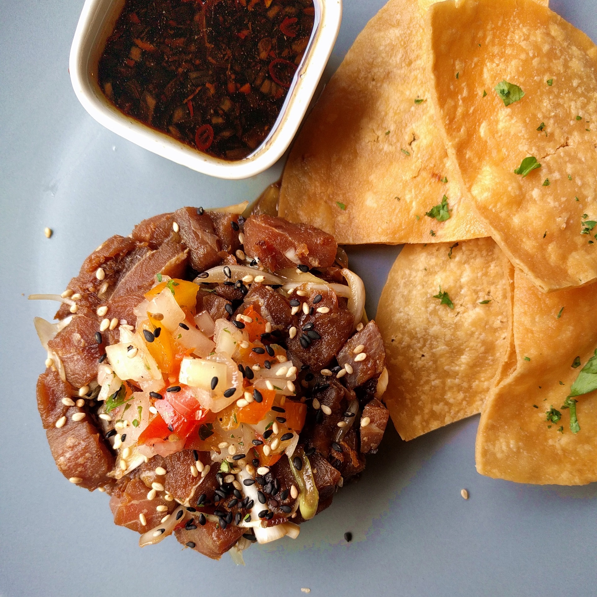 Fresh Tuna Ceviche