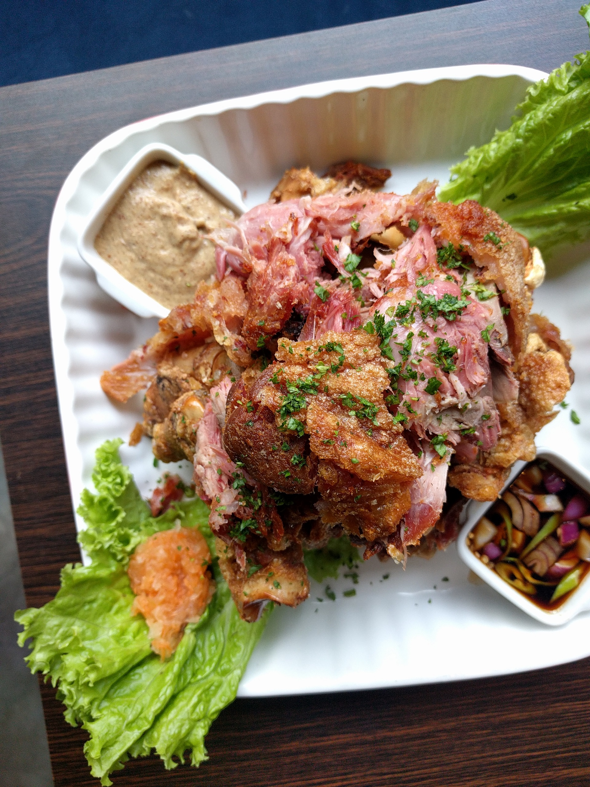 Corned Crispy Pata