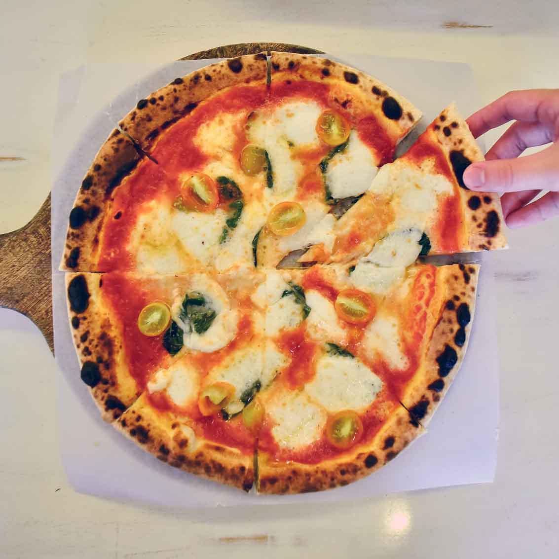 Parmigiano Ristorante Pizzeria Pizza