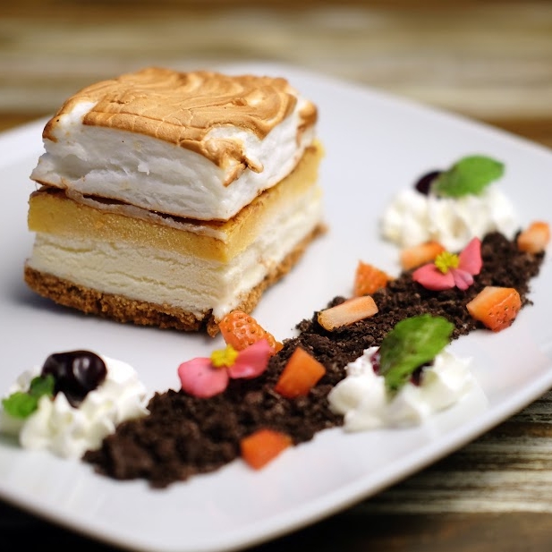 Tittos Latin BBQ & Brew â Kapitolyo Brownie with S'mores