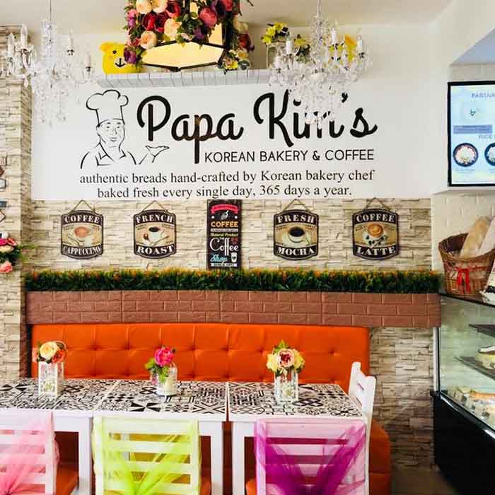 Papa Kim's Korean Bakery Coffee