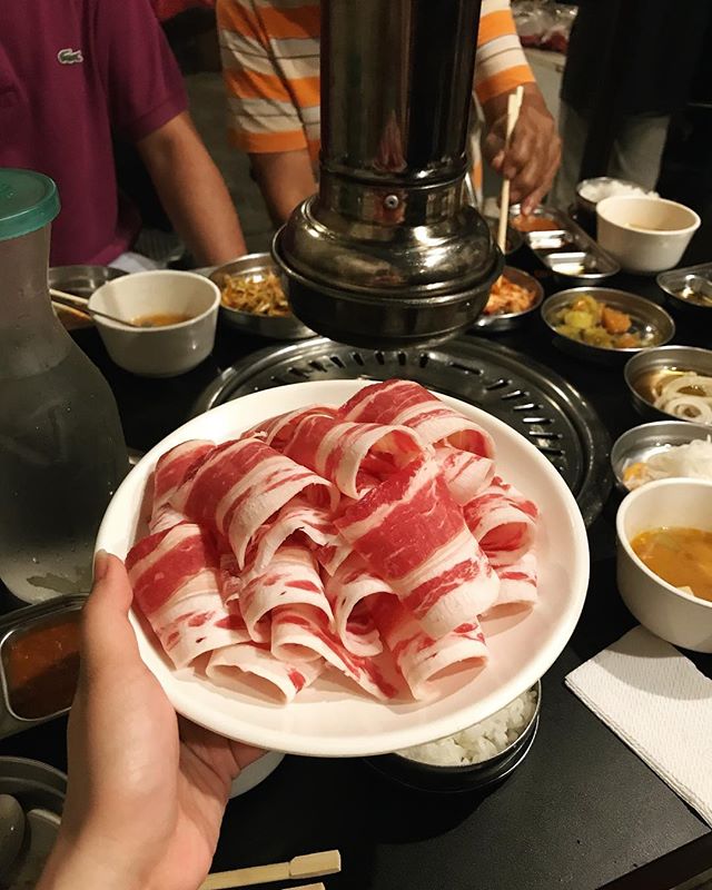 Samgyupsalamat â Little Baguio