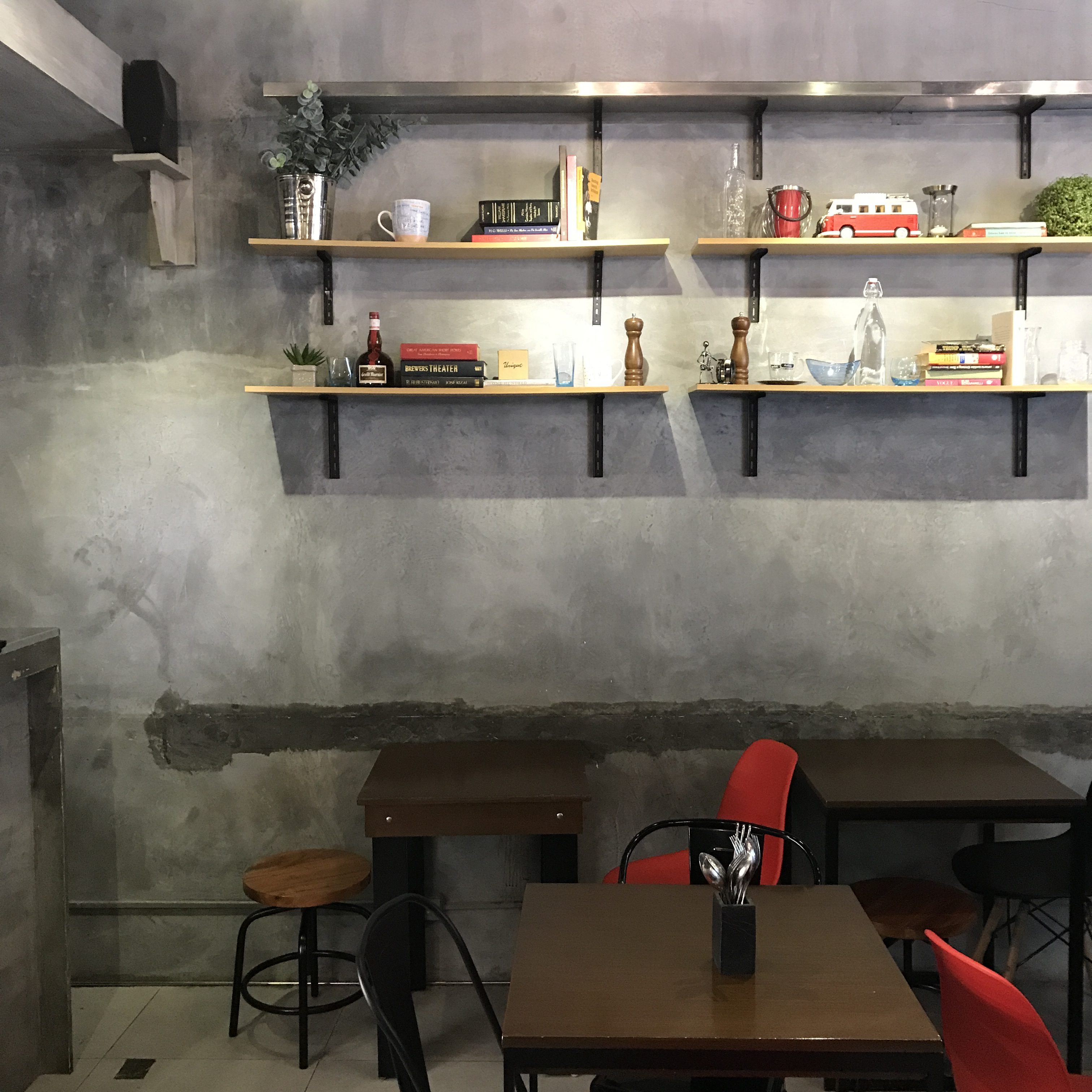 Alek Cafe + Kitchen Interiors