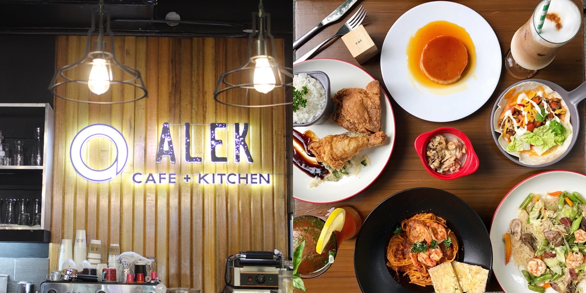 Alek Cafe + Kitchen, a home away from home