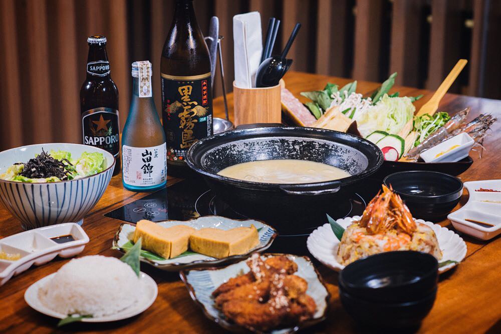 Golden Collagen Hot Pot or Bijin Nabe from Tsukada Nojo